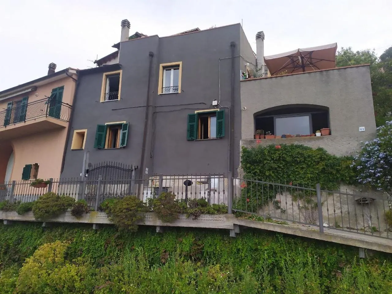Casa Marta&Gino Apartment Carbuta